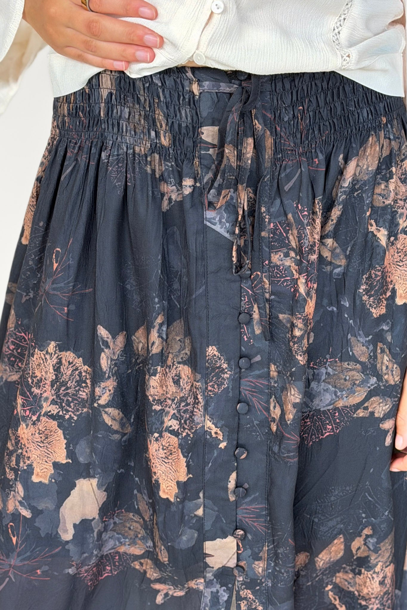 Penelope Floral Maxi Skirt