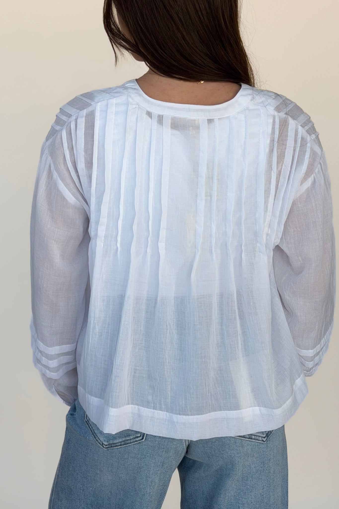 Penny Button Down Blouse