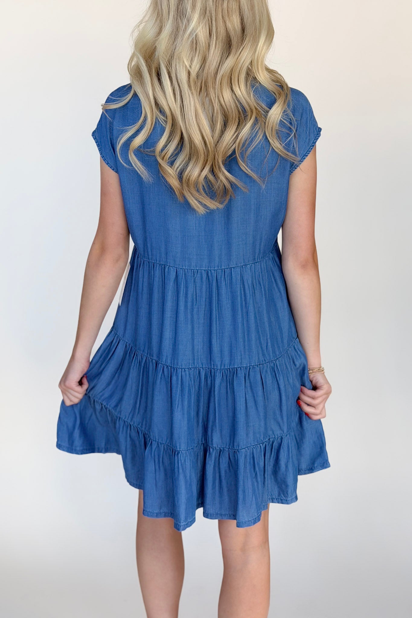 Kylie Woven Dress