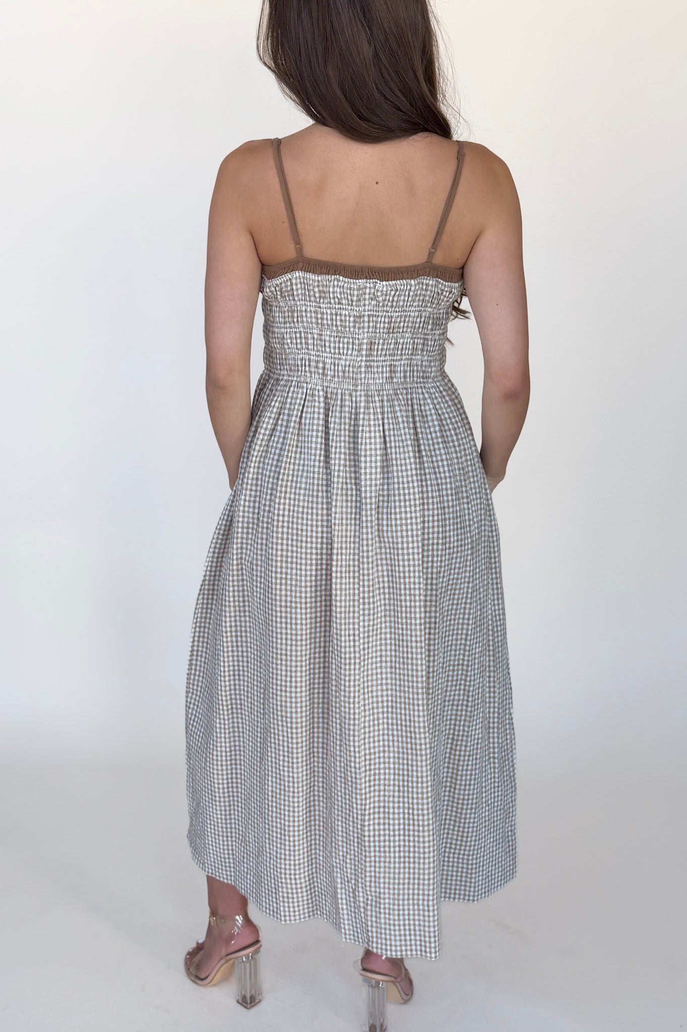 Ella Gigham Dress
