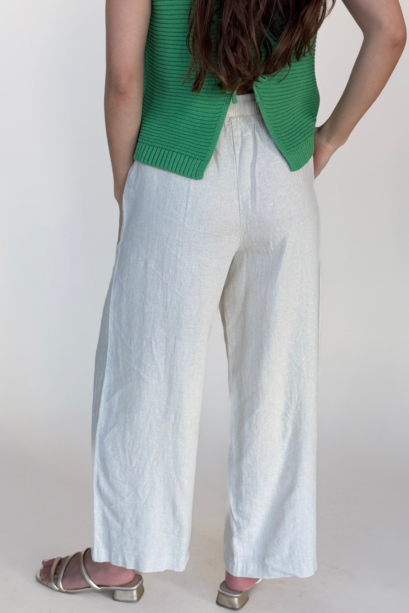 Ichi Linen Pant