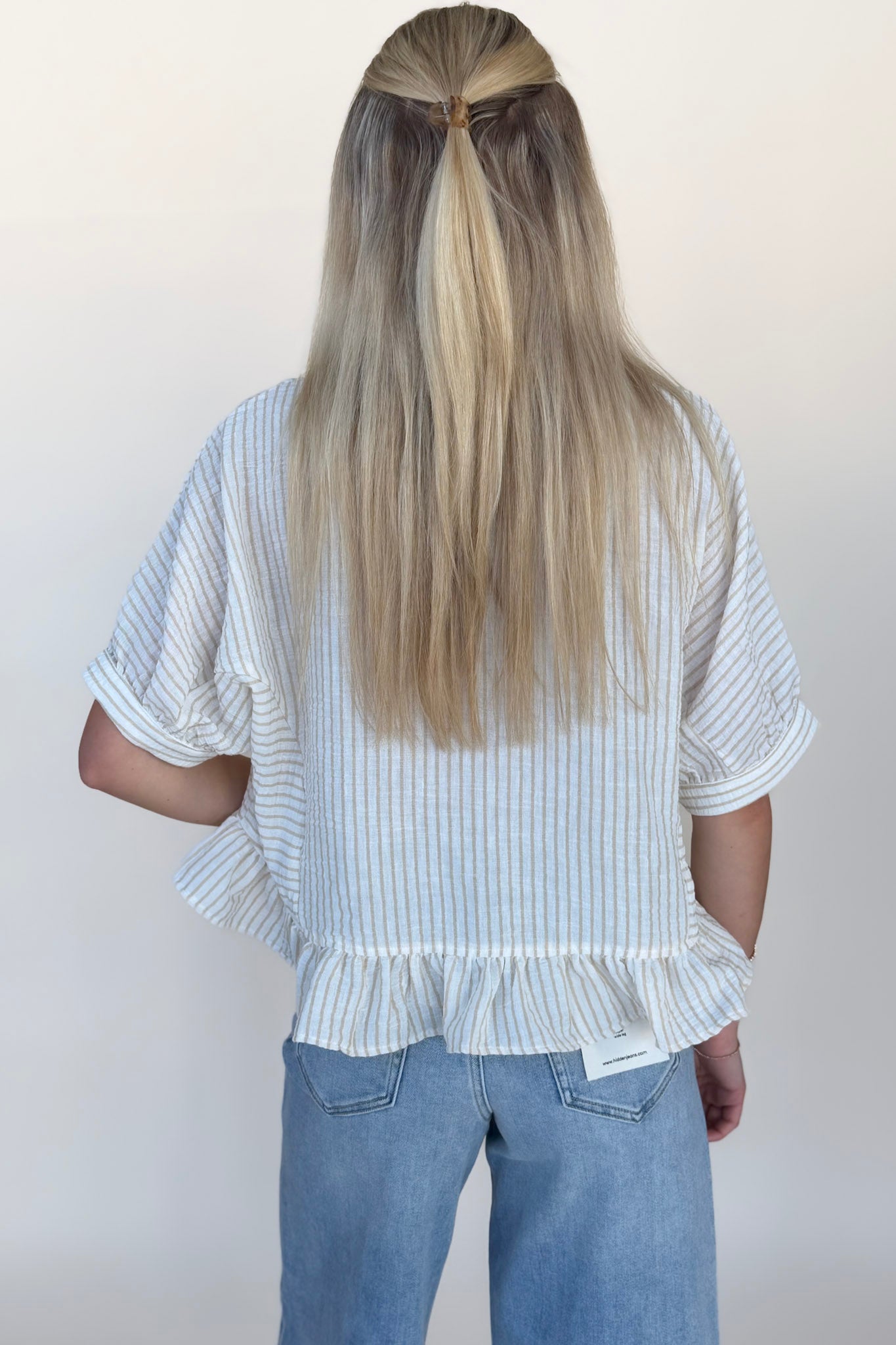 Stevie Collared Top