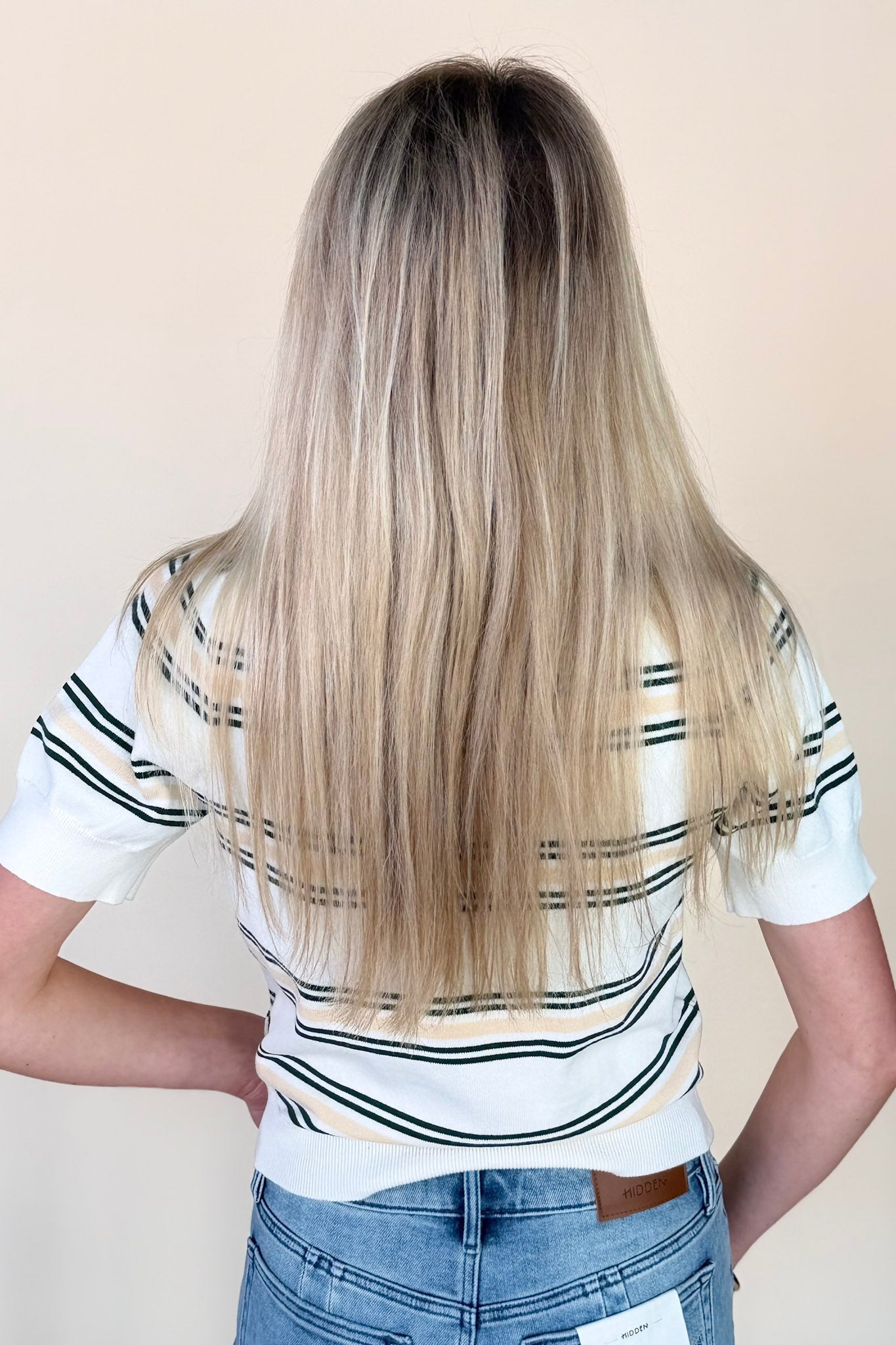 Jasmine Collared Top