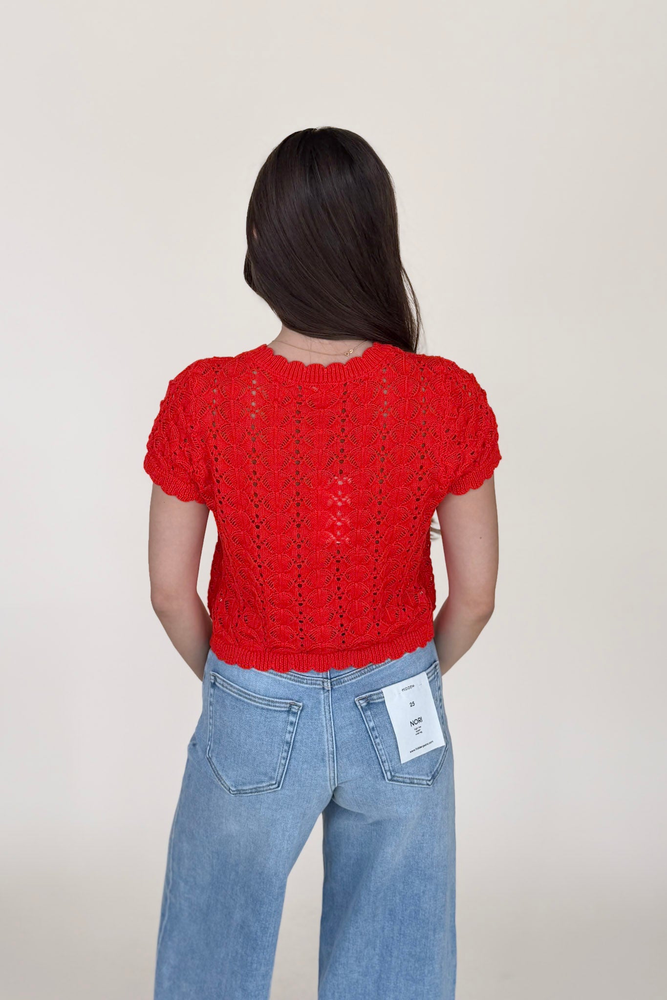 Penny Short Sleeve Sweater