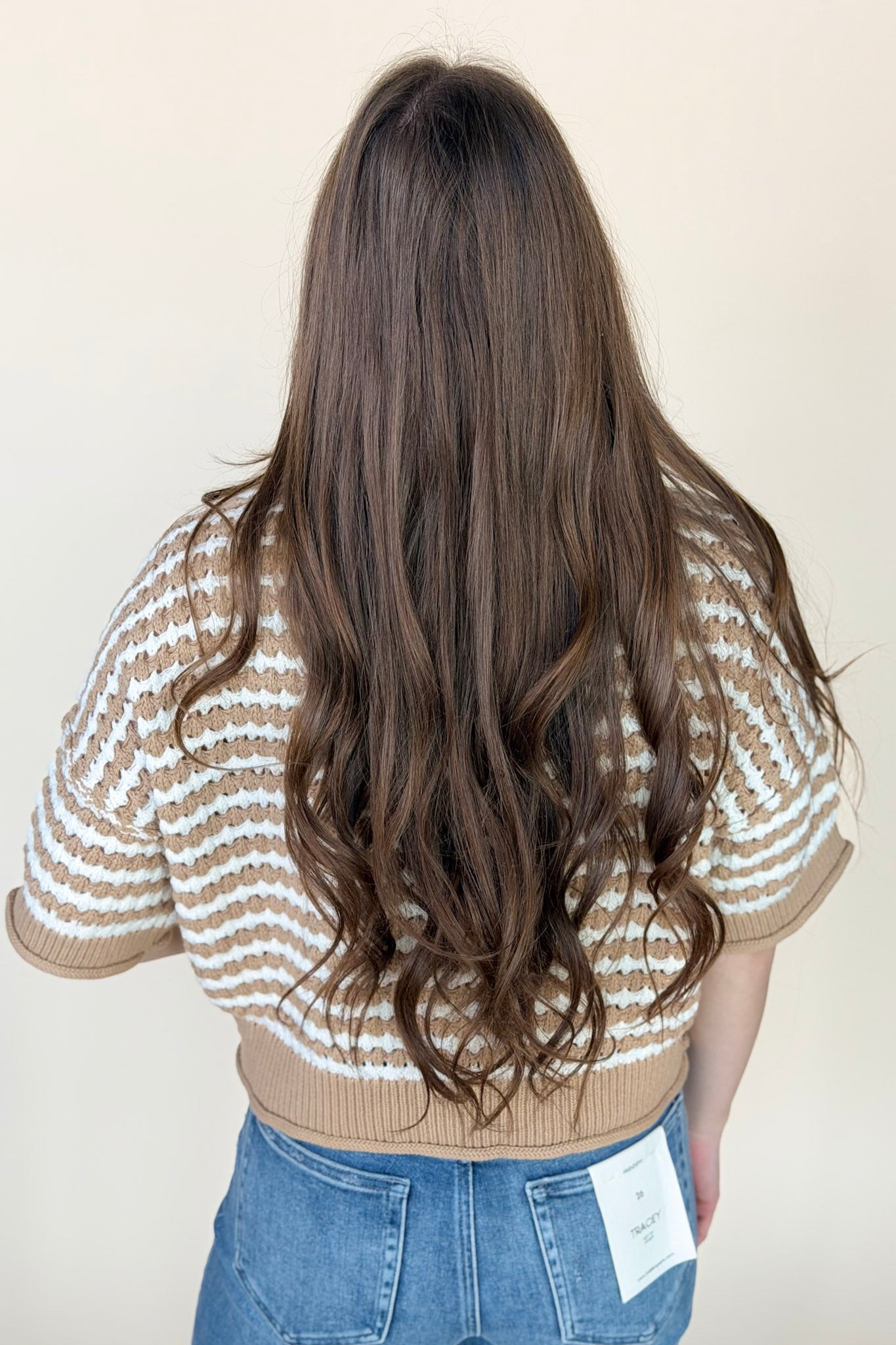 Millie Stripe Cardigan