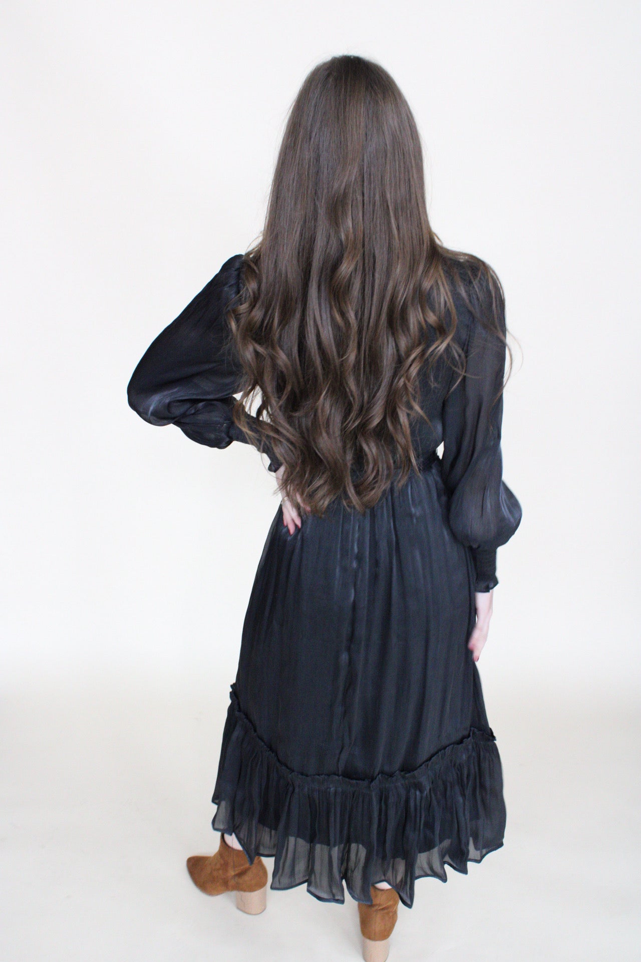 Bishop Holiday Midi Dress