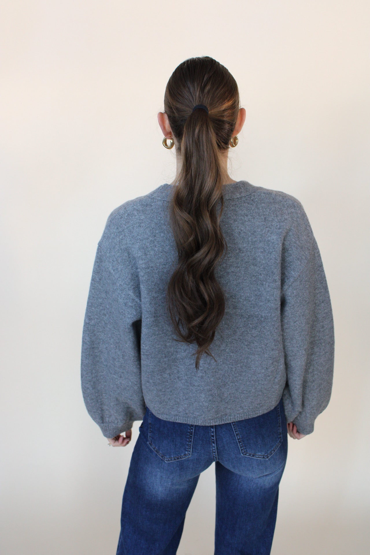 Bridgett V Neck Cardigan