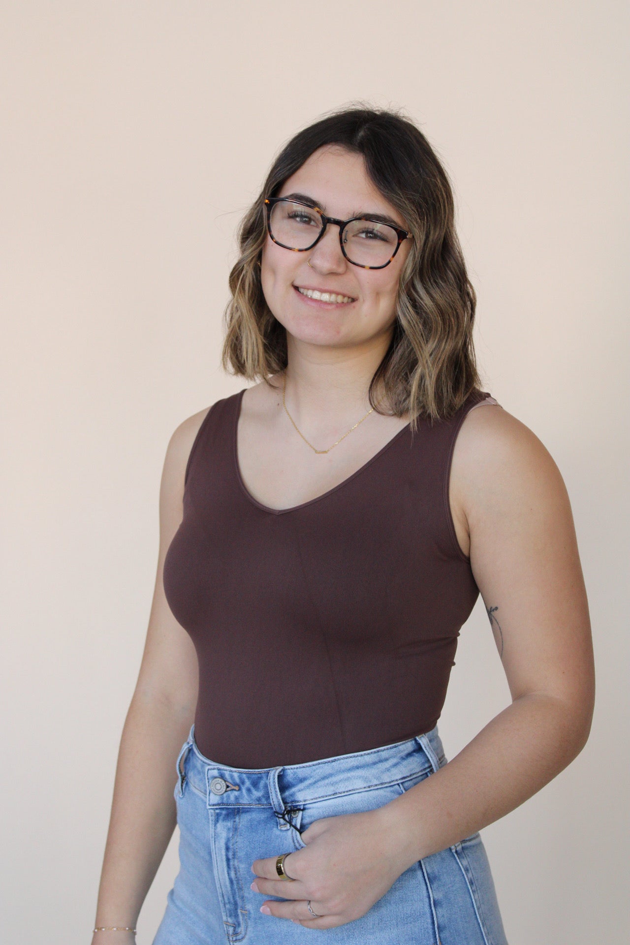 Nikibiki Reversible Layering Tank