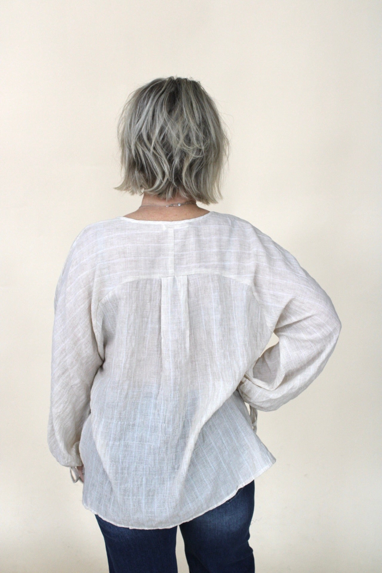 Kelsey Stripe Blouse