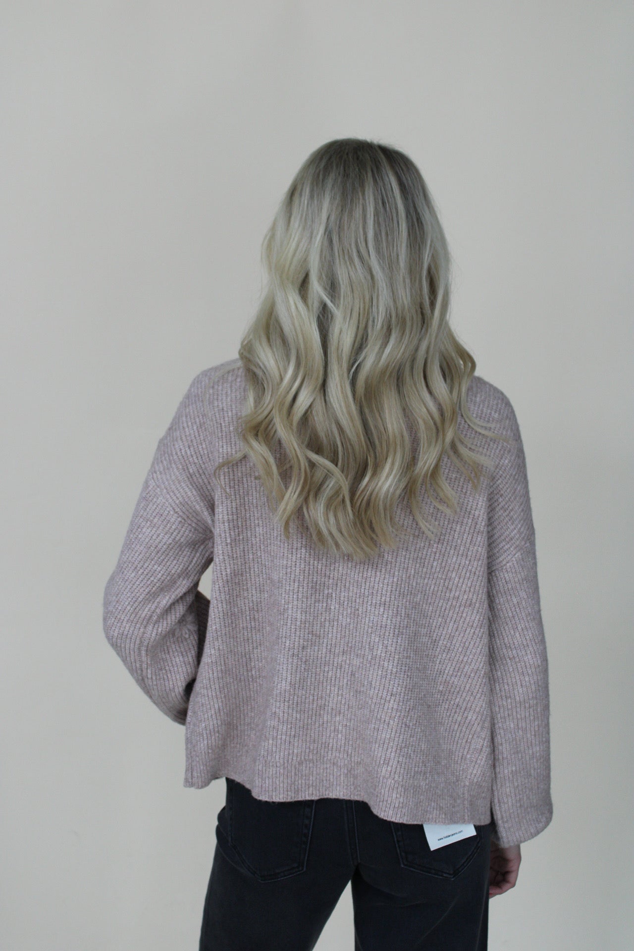 Floral Open Cardigan