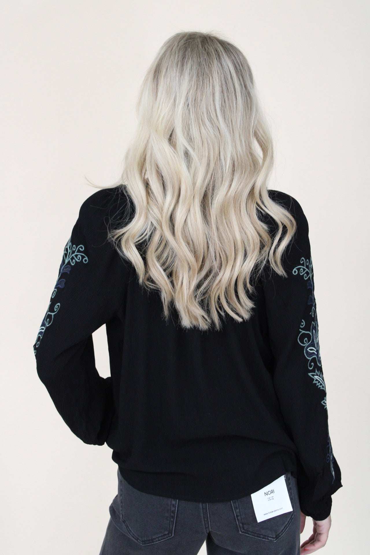Jaclyn Embroidered Blouse