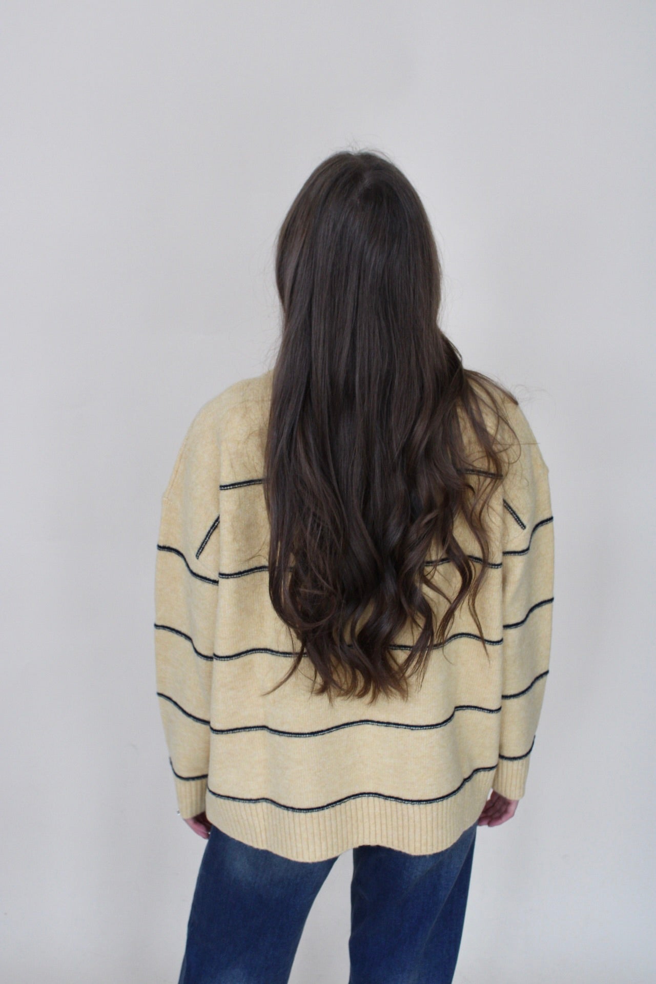 Eva Striped Sweater