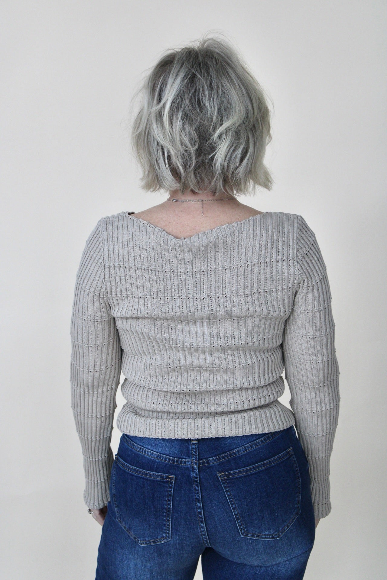 Elaine Knitted Top
