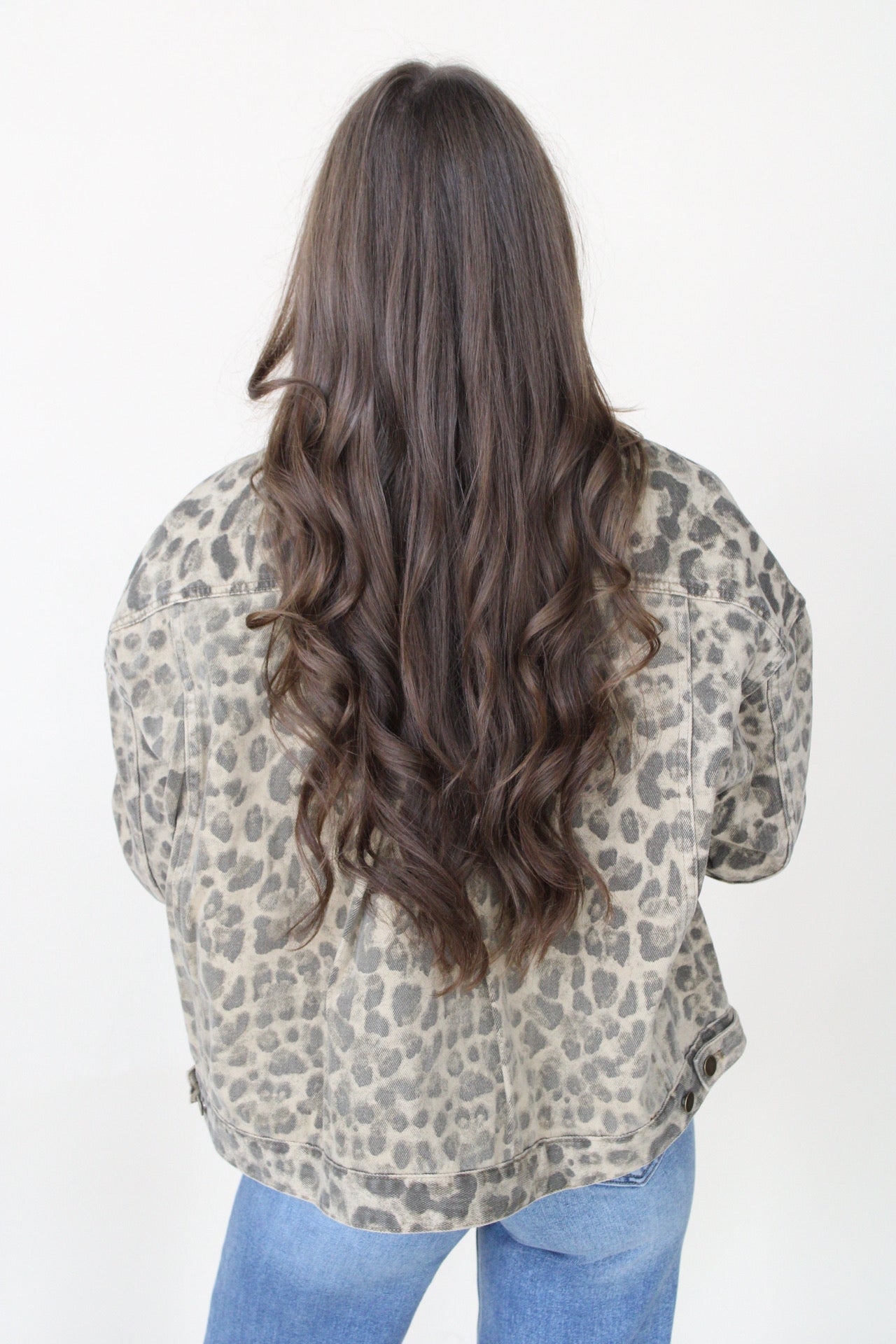 Greta Leopard Jacket