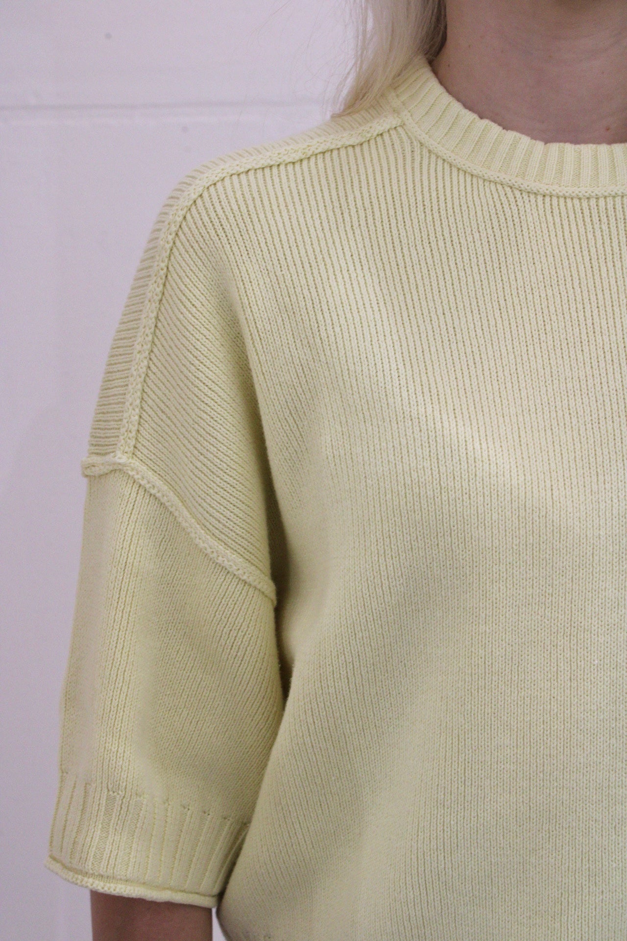 Celine Crew Neck Top