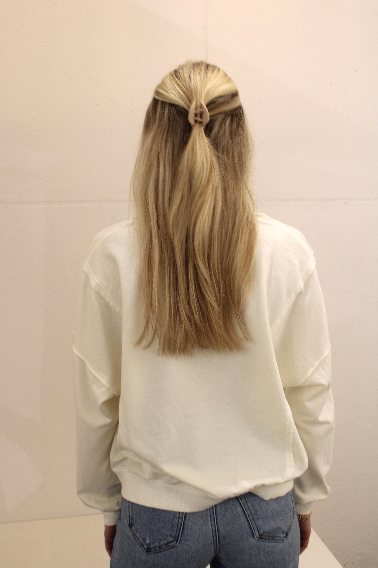 Half Snap Button Top