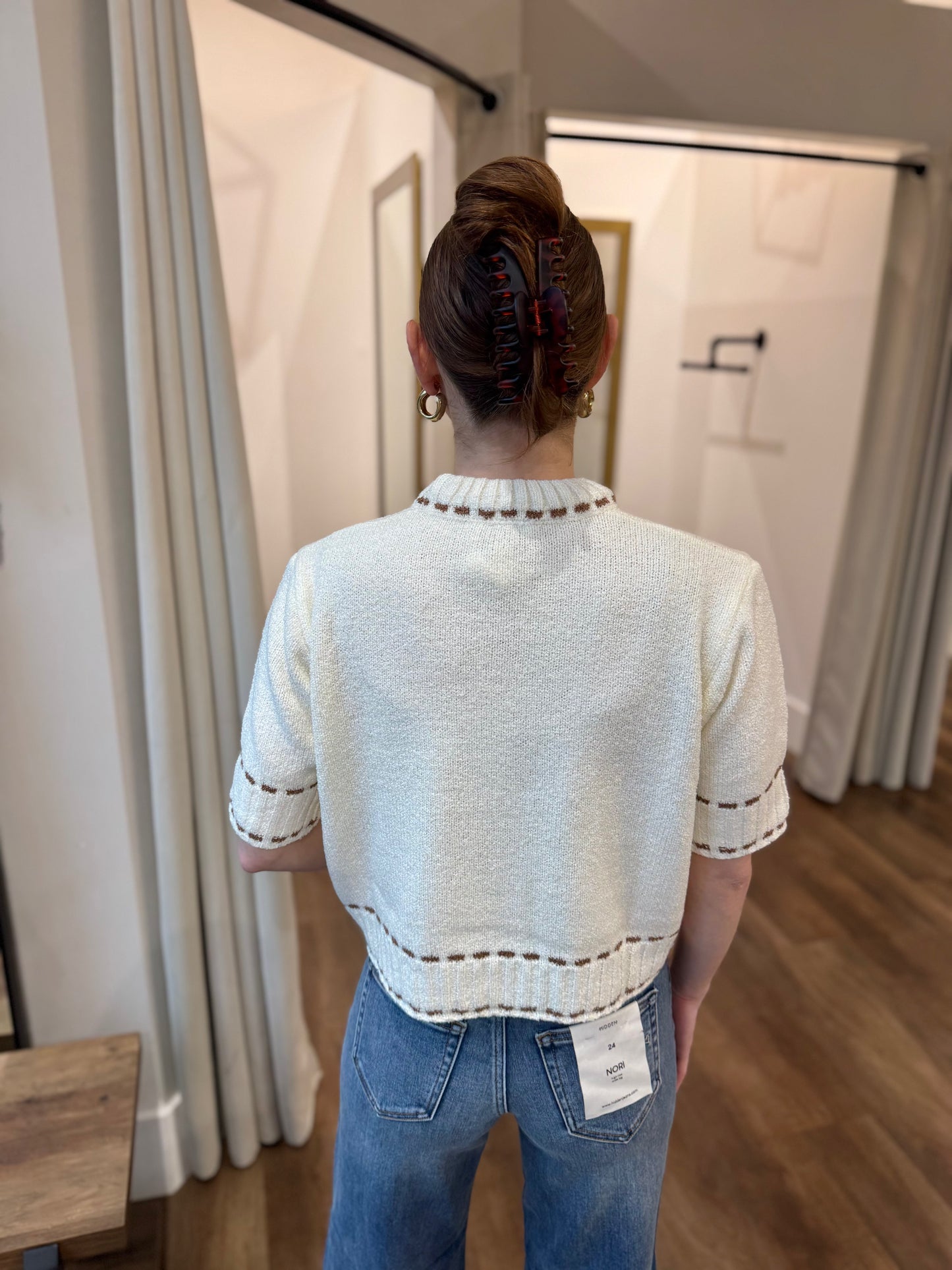 Tonya Short Sleeve Top