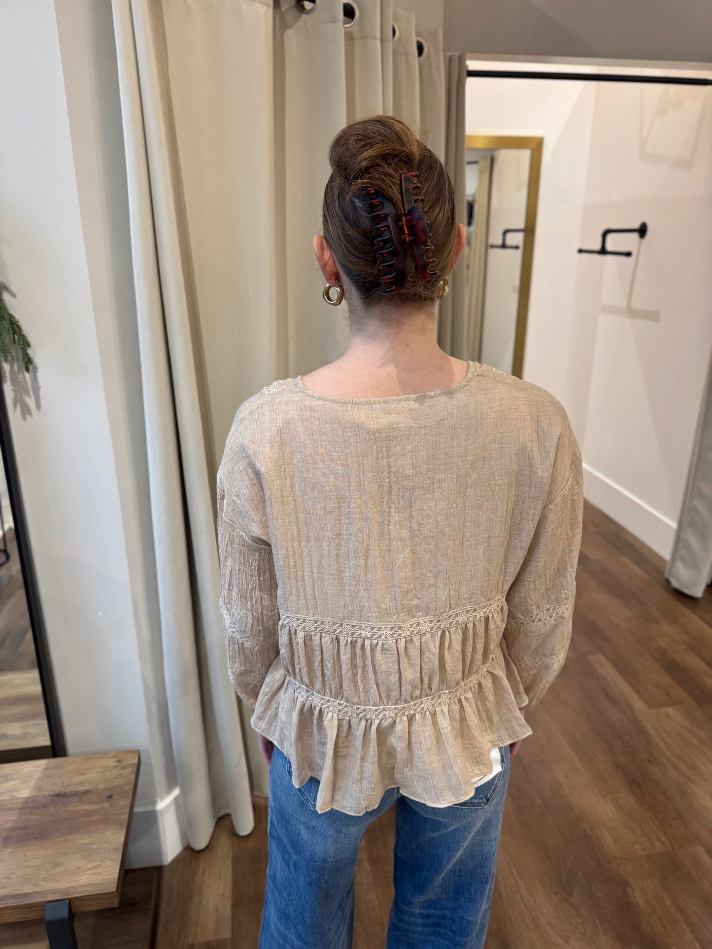 Baylee Ruffle Blouse