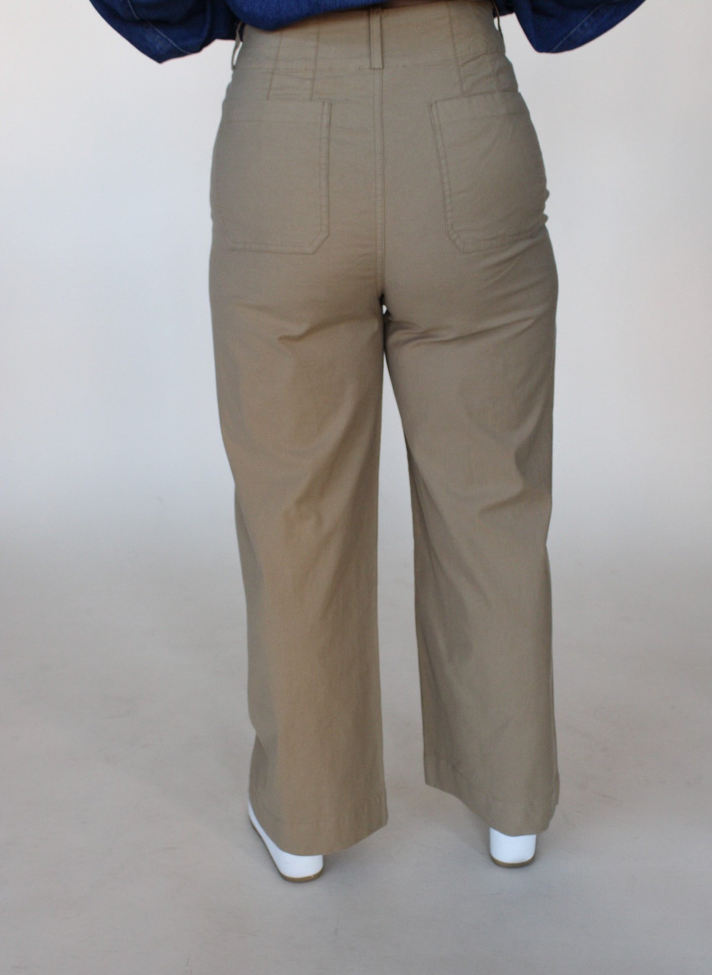 Zoe Cropped Pant