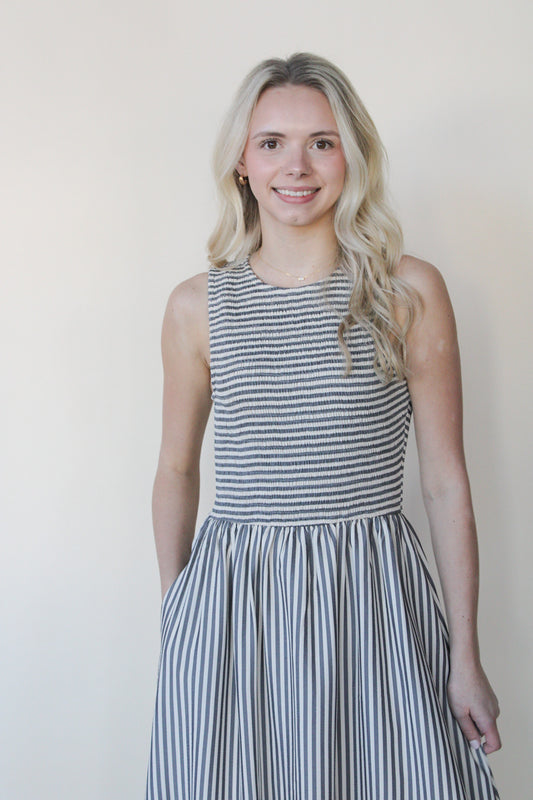 Malibu Smocked Dress