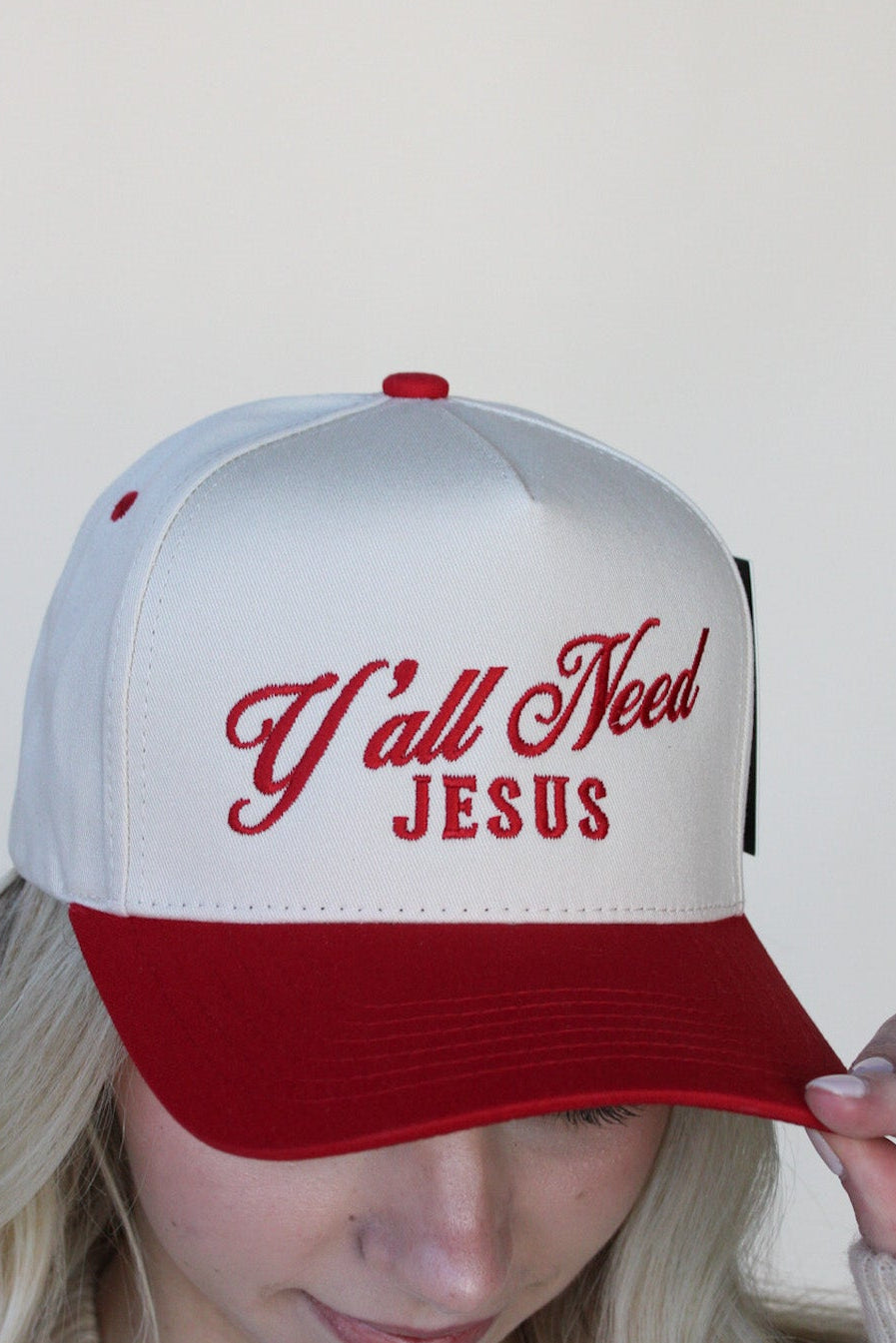 Y'all Need Jesus Trucker Hat