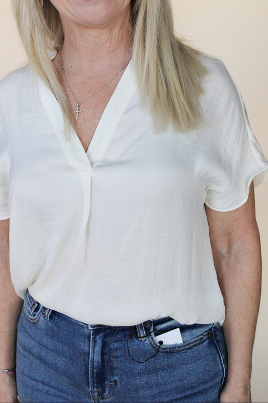 Taylor Drop Shoulder Blouse