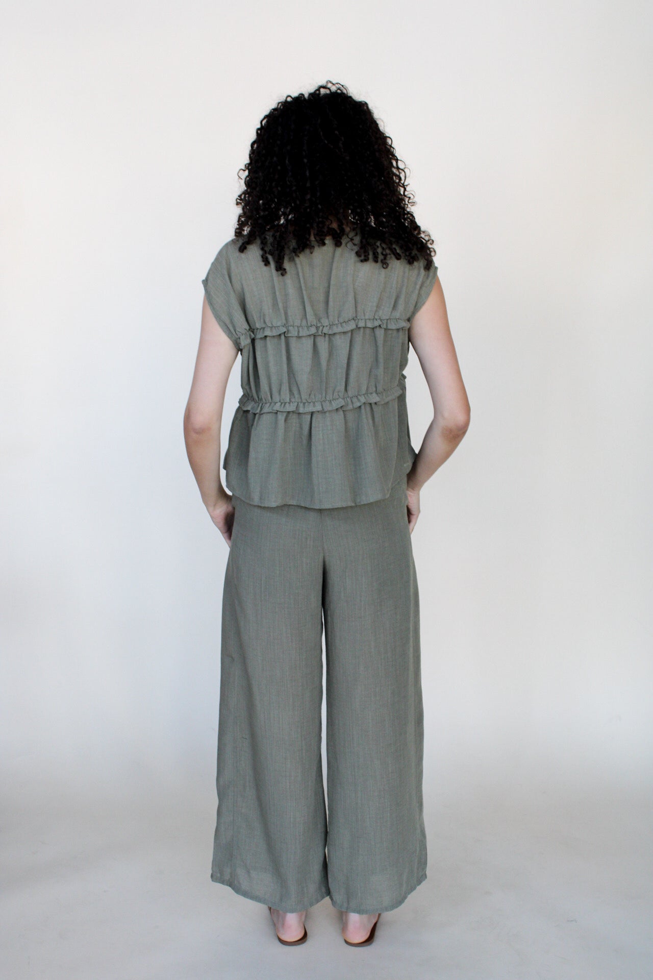 Wide Leg Lounge Pant