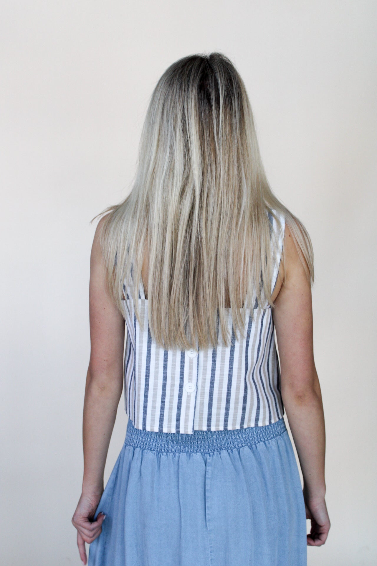 Carter Striped Top