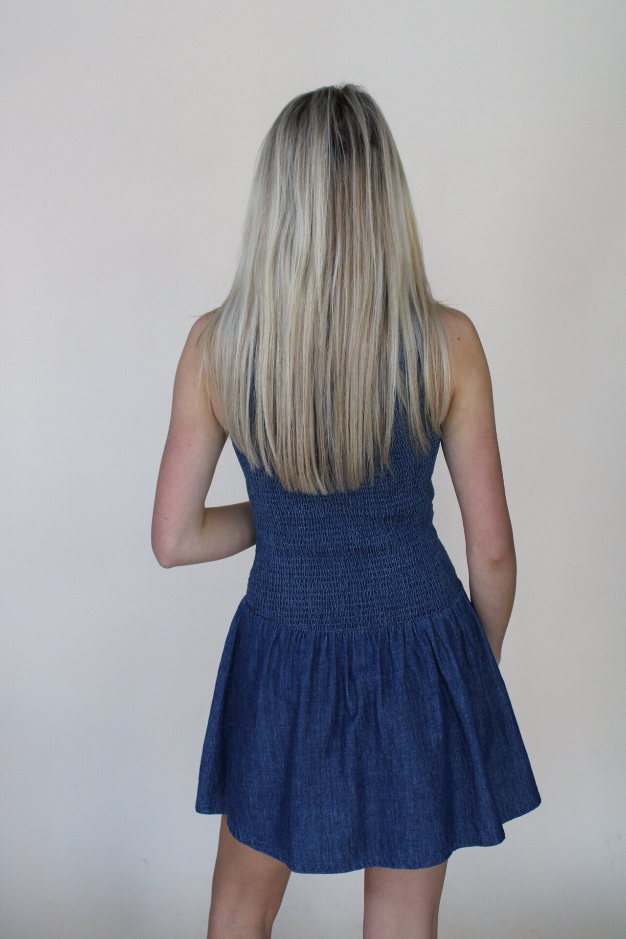 Ryan Denim Mini Dress
