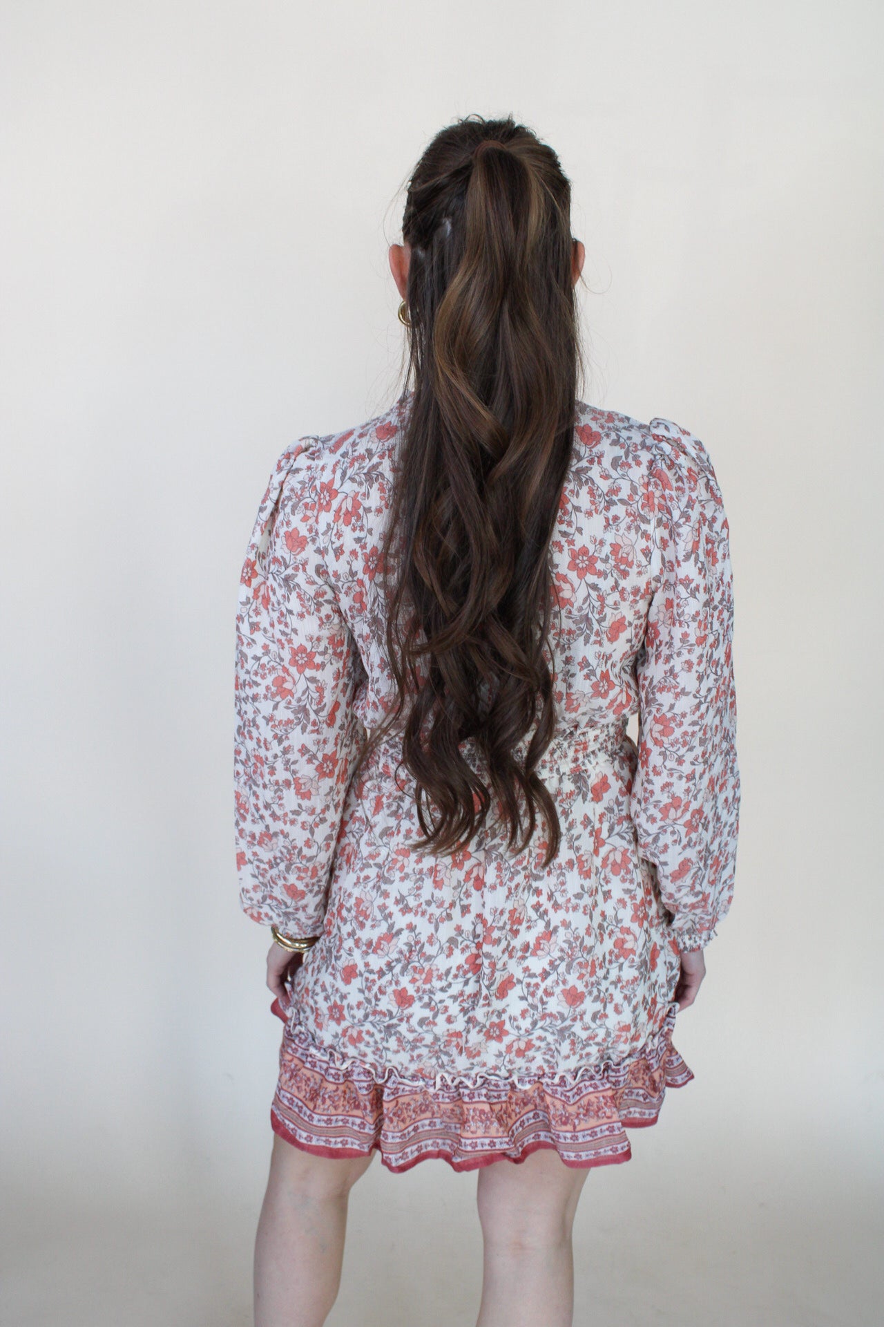 Empire Waist Mini Dress