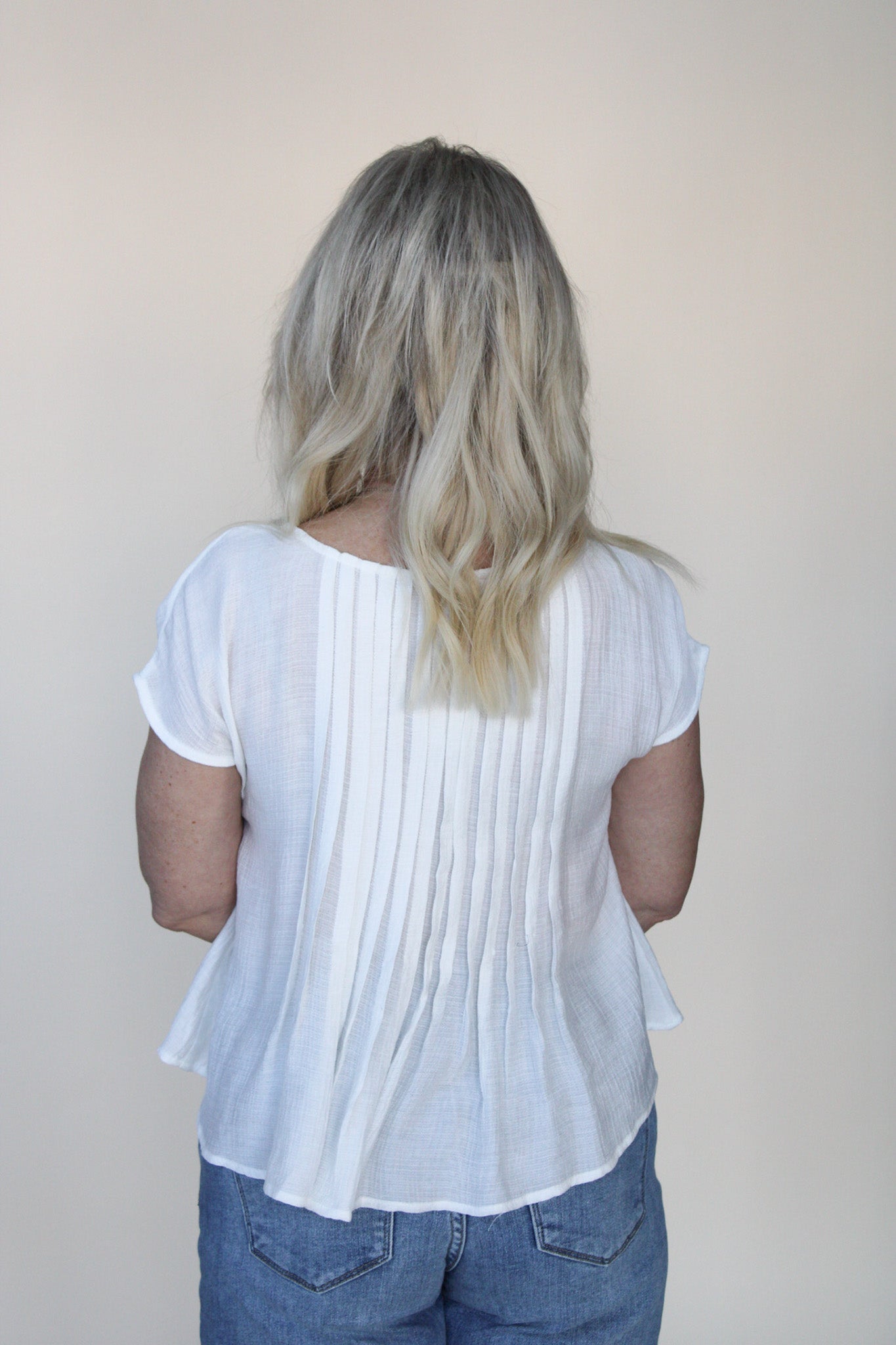 Laina Drop Shoulder Top
