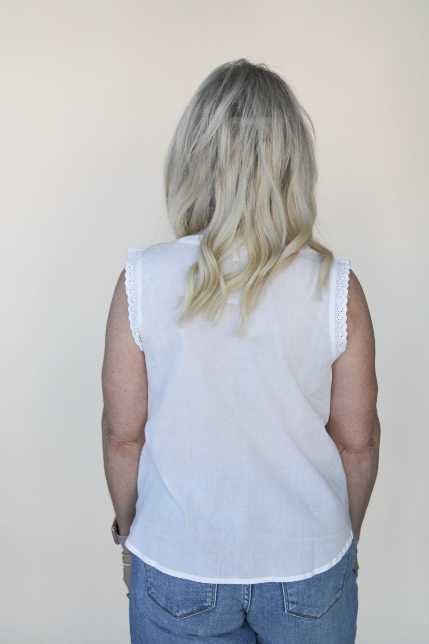 Bridgette Lace Detail Top