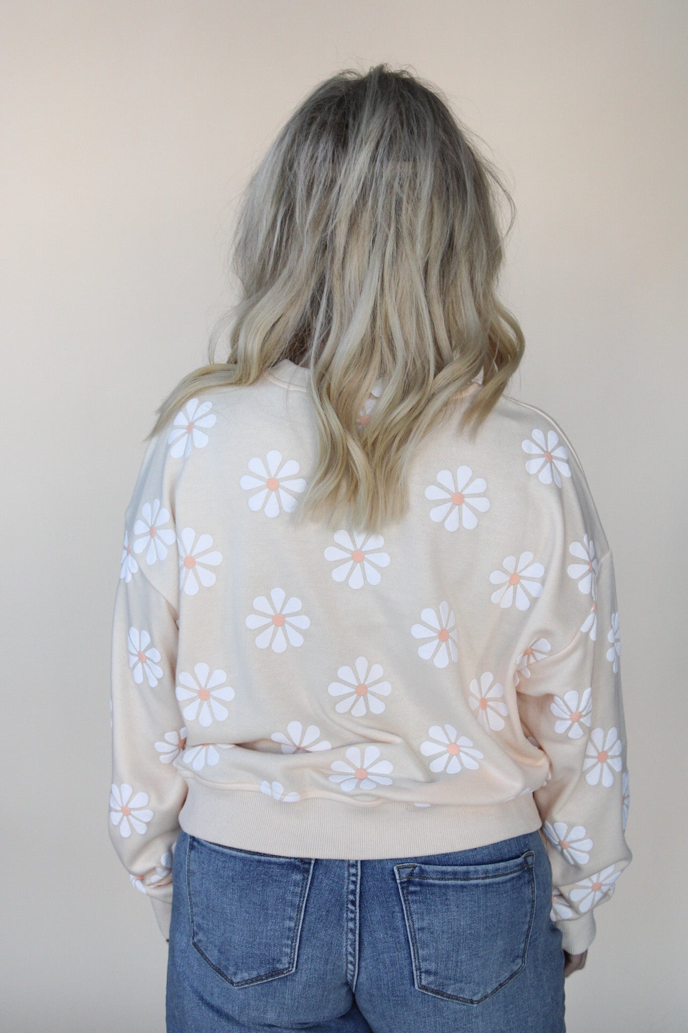Whitney Daisy Sweatshirt