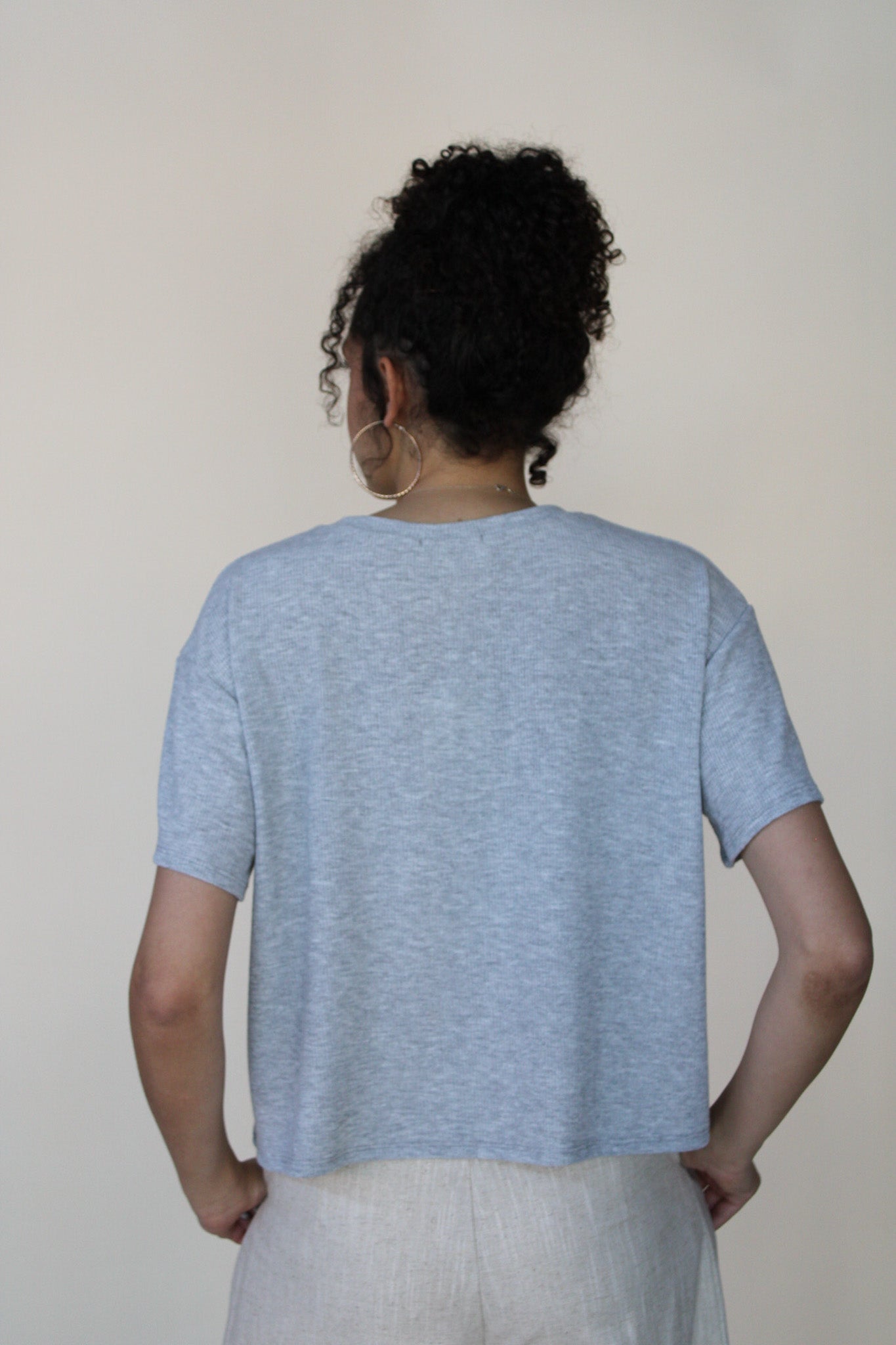 Tara short Sleeve Pocket Tee