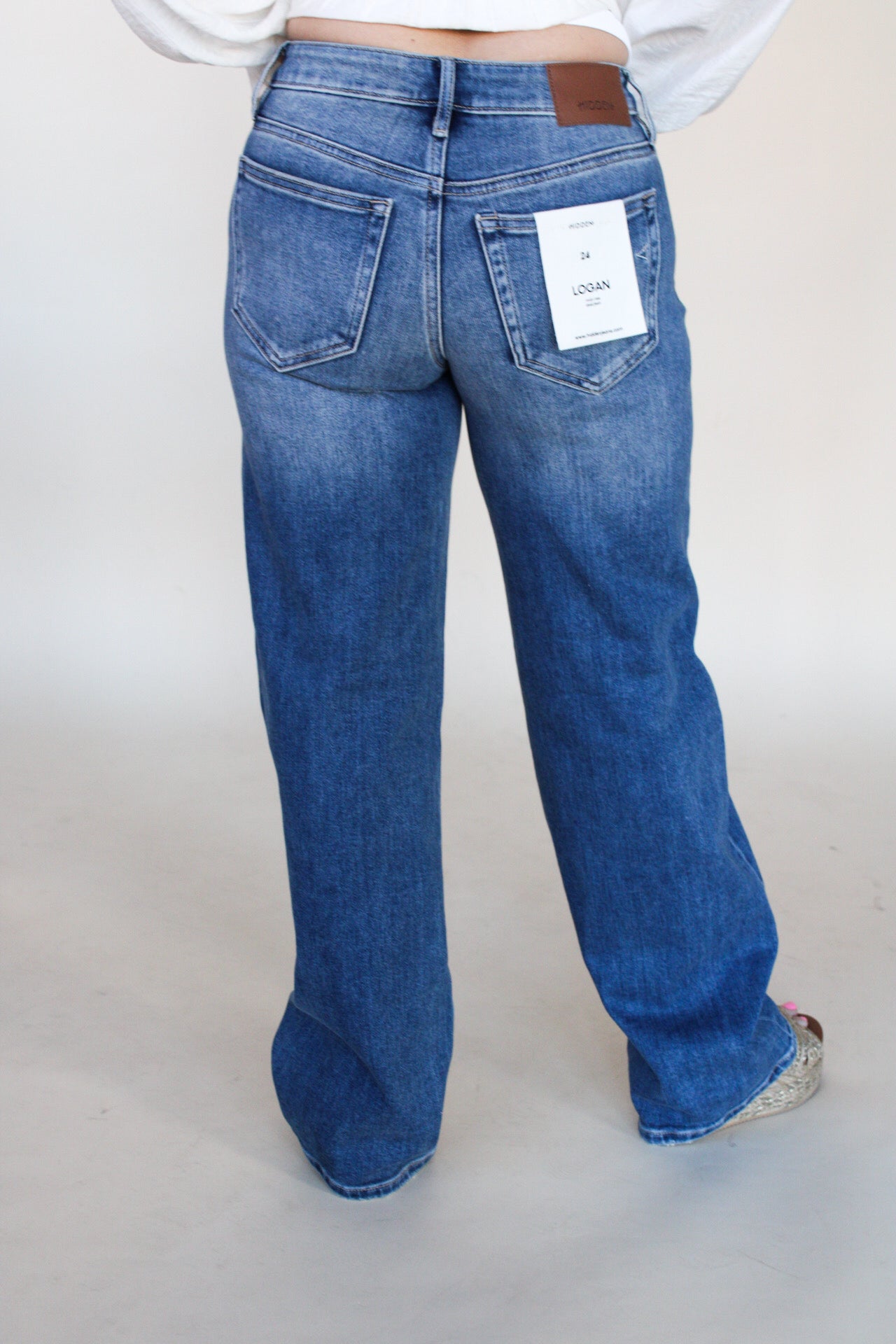 Hidden Logan Mid Rise Jean