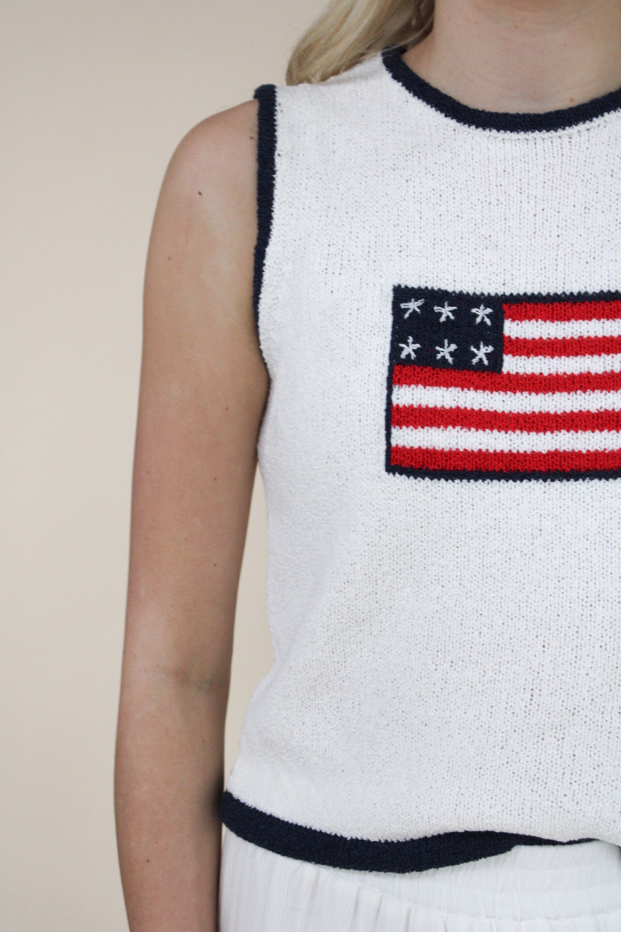America Knit Top