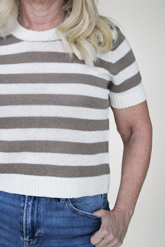 Ivy Stripe Top