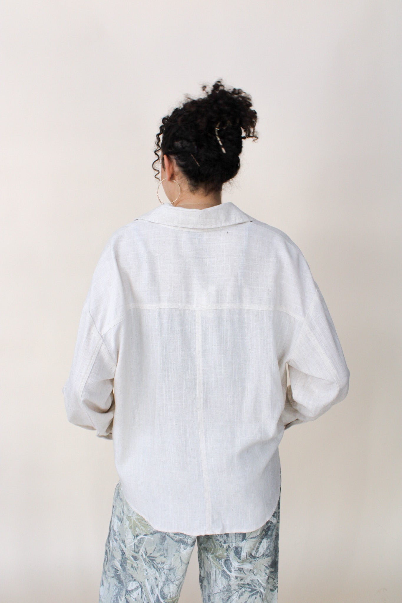 Kennedy Button Front Shirt