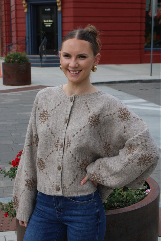 Aspen Snowflake Sweater