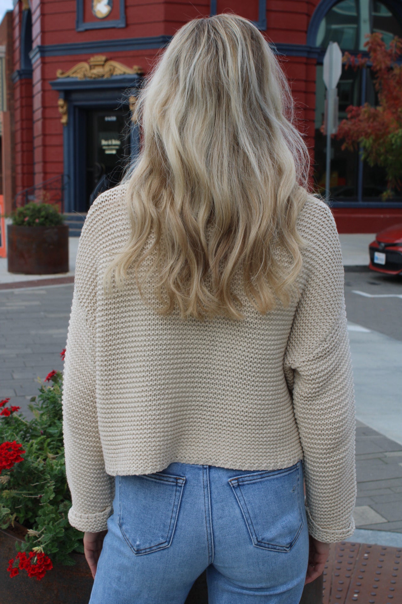Sailor Knitted Sweater