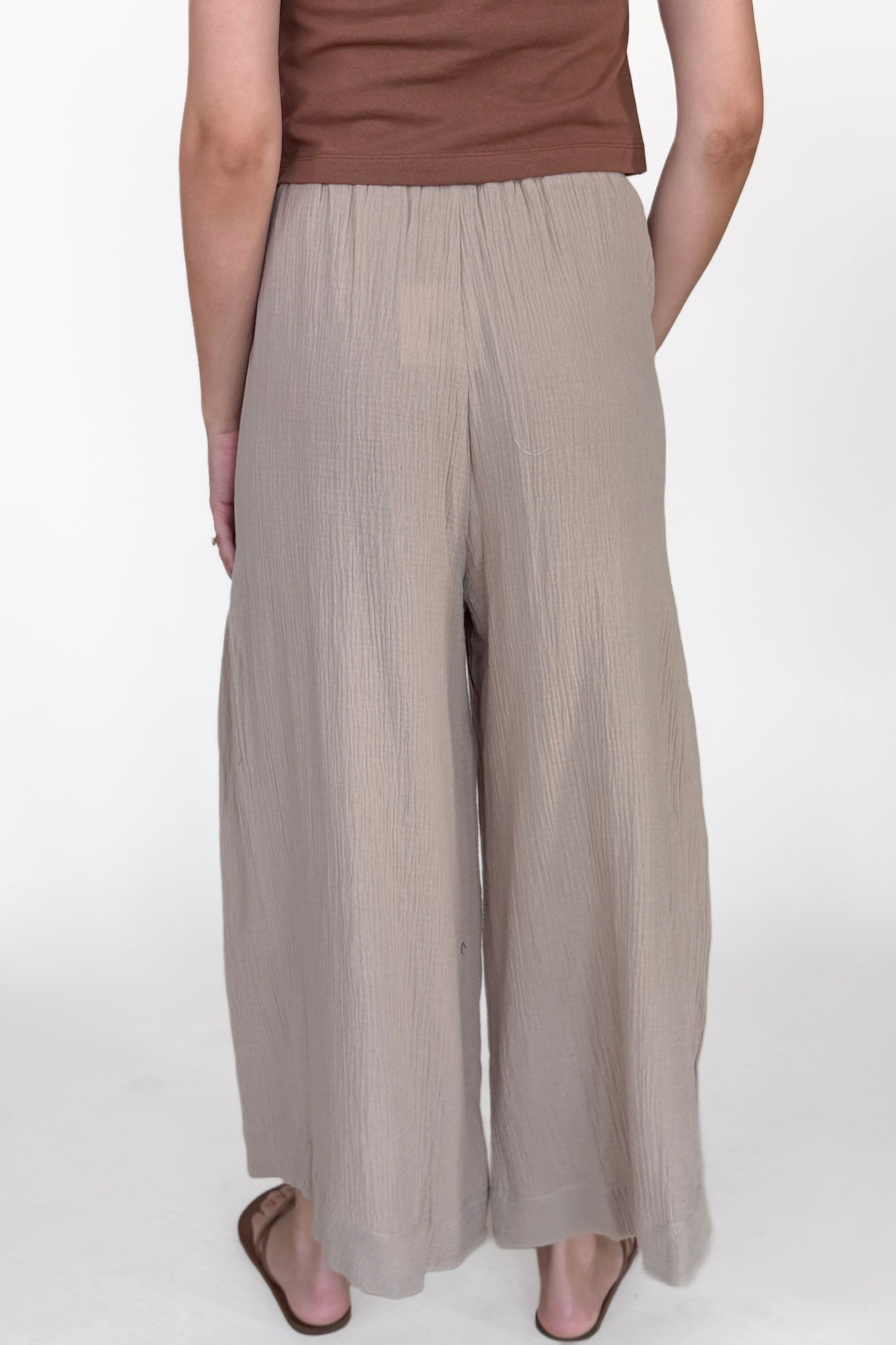 Tommy Gauze Elastic Pant