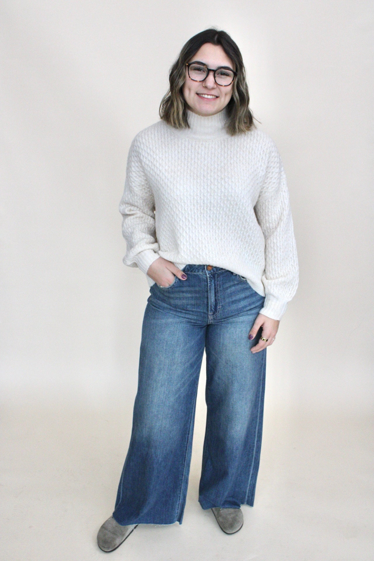 Natalie Knit Sweater