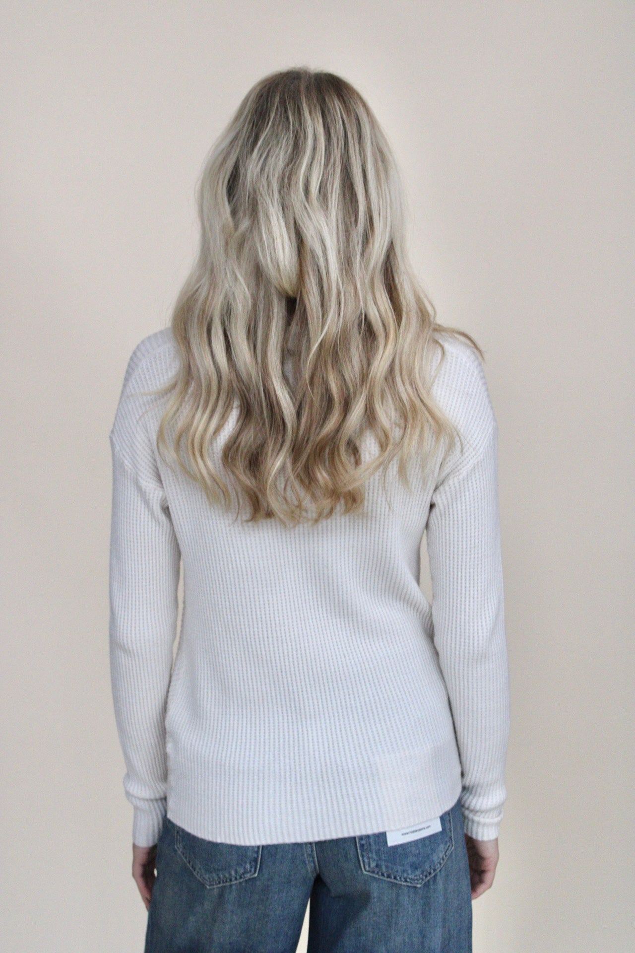 Andrea Waffle Knit Sweater