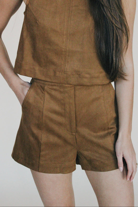 Ella Suede Short
