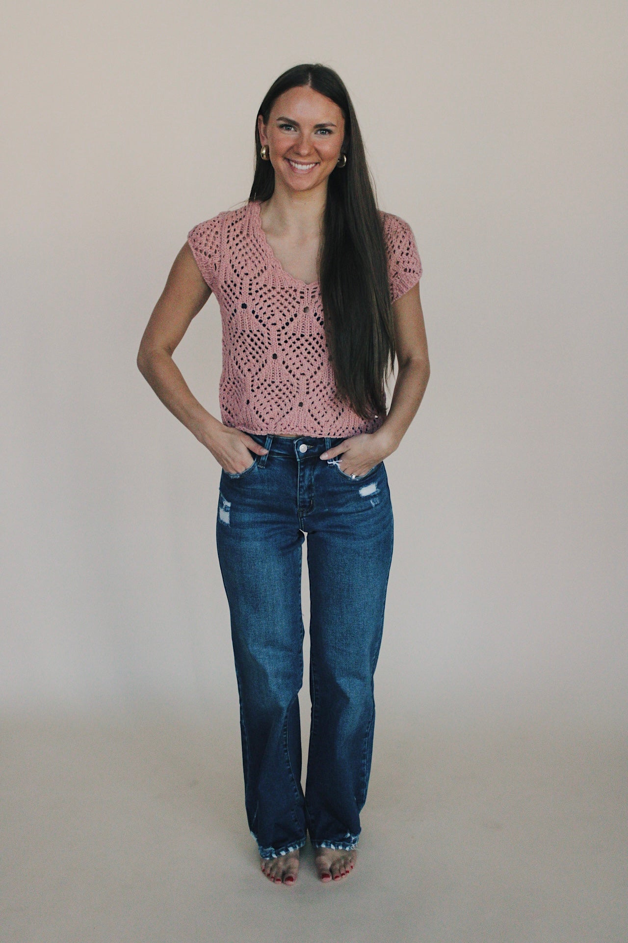 Kancan High Rise Wide Leg
