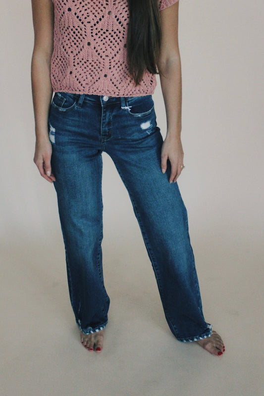 Kancan High Rise Wide Leg