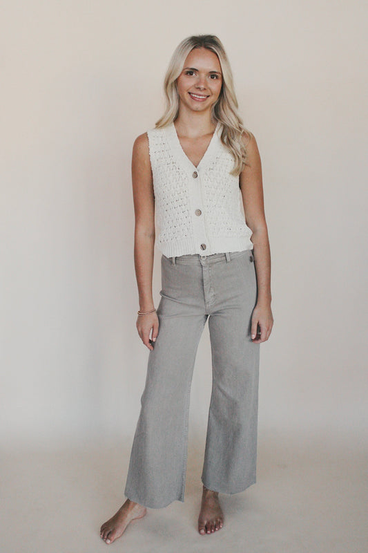 Knitted Vest