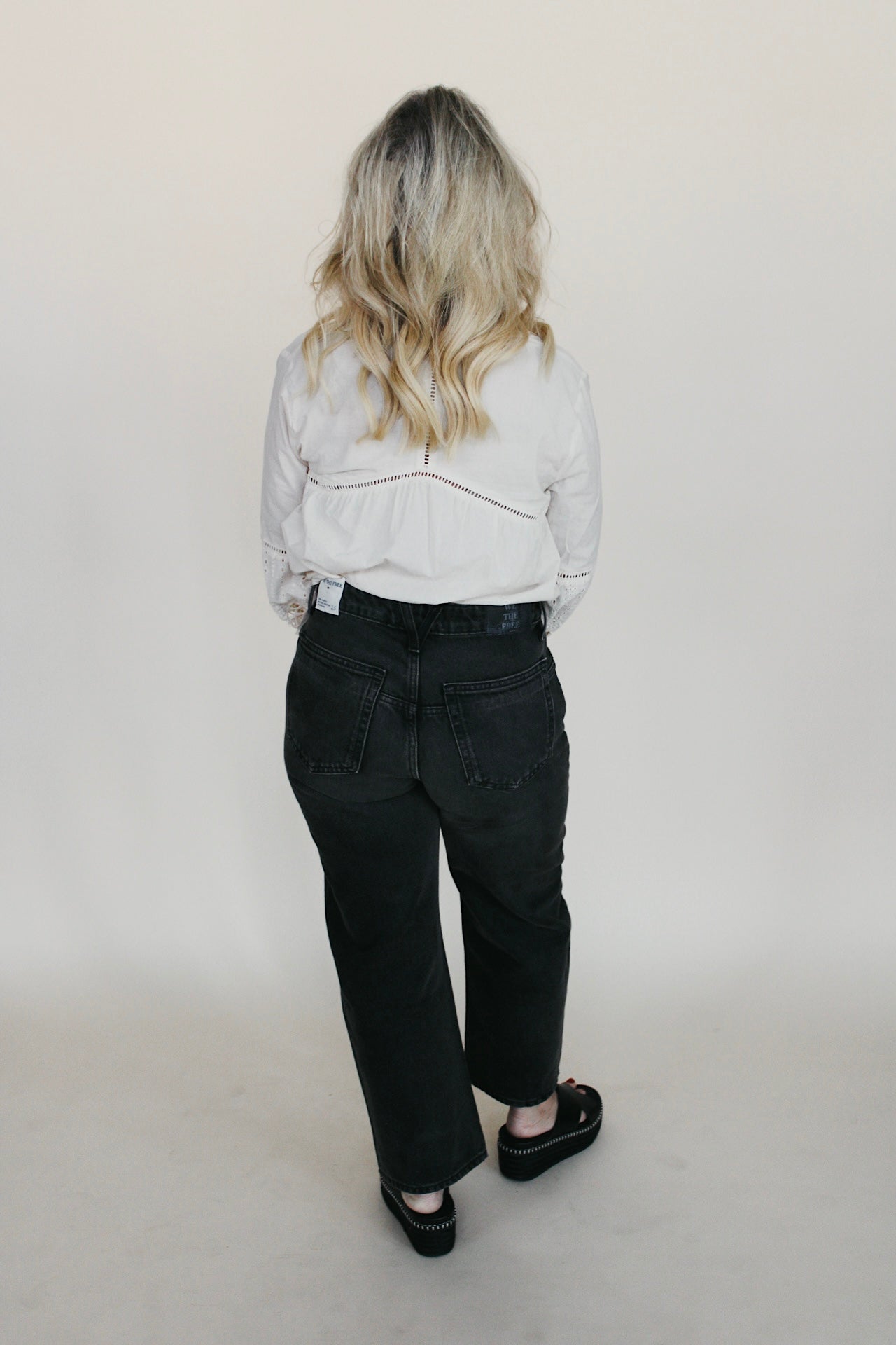 Free People Deep Trance Jeans