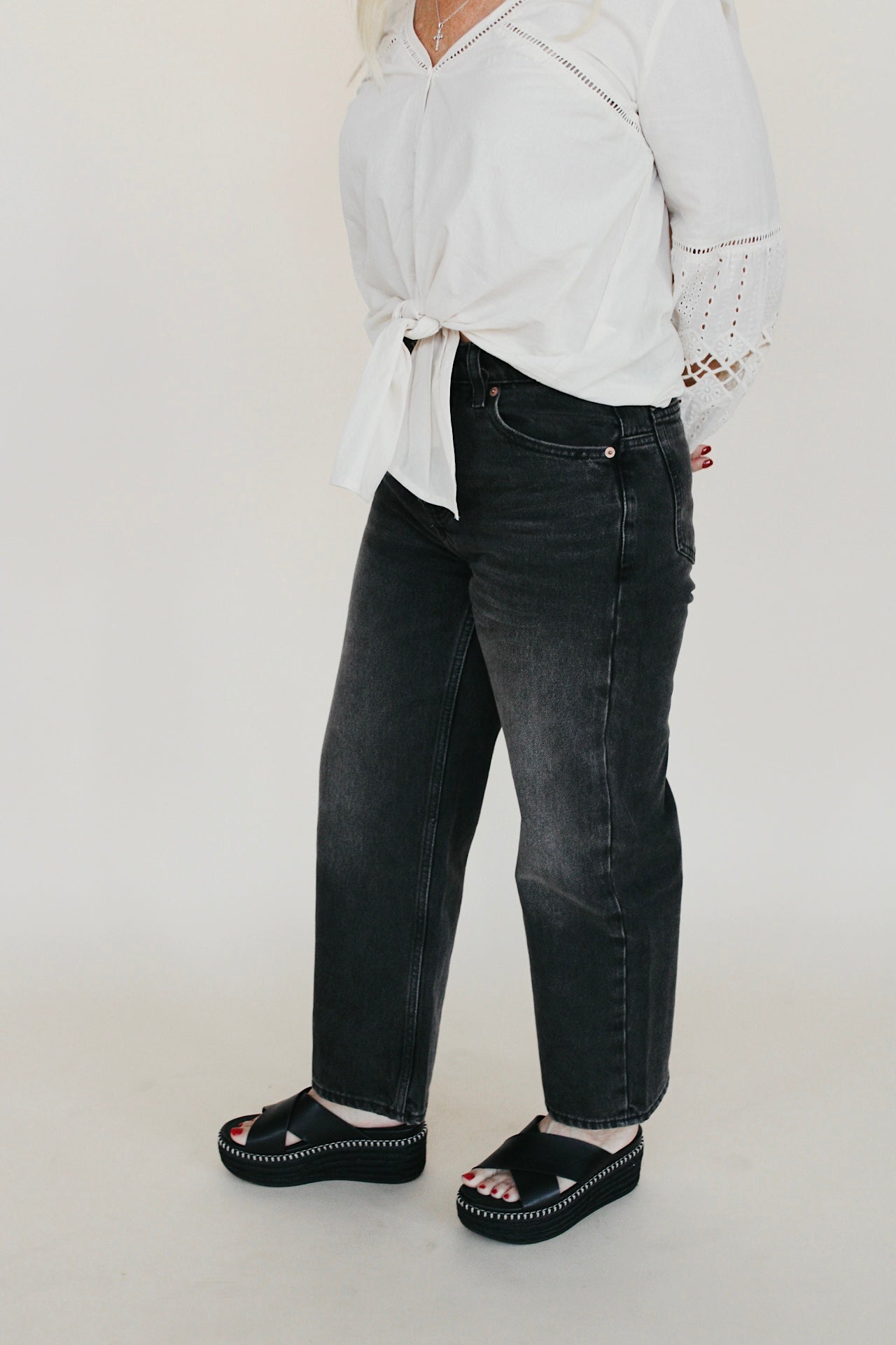 Free People Deep Trance Jeans