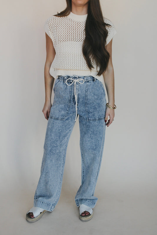 Dex Wide Leg Pant